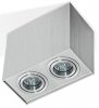 LAMPA TECHNICZNA SPOT AZZARDO ELOY 2 AZ1355 CZARNA NOWOCZESNA